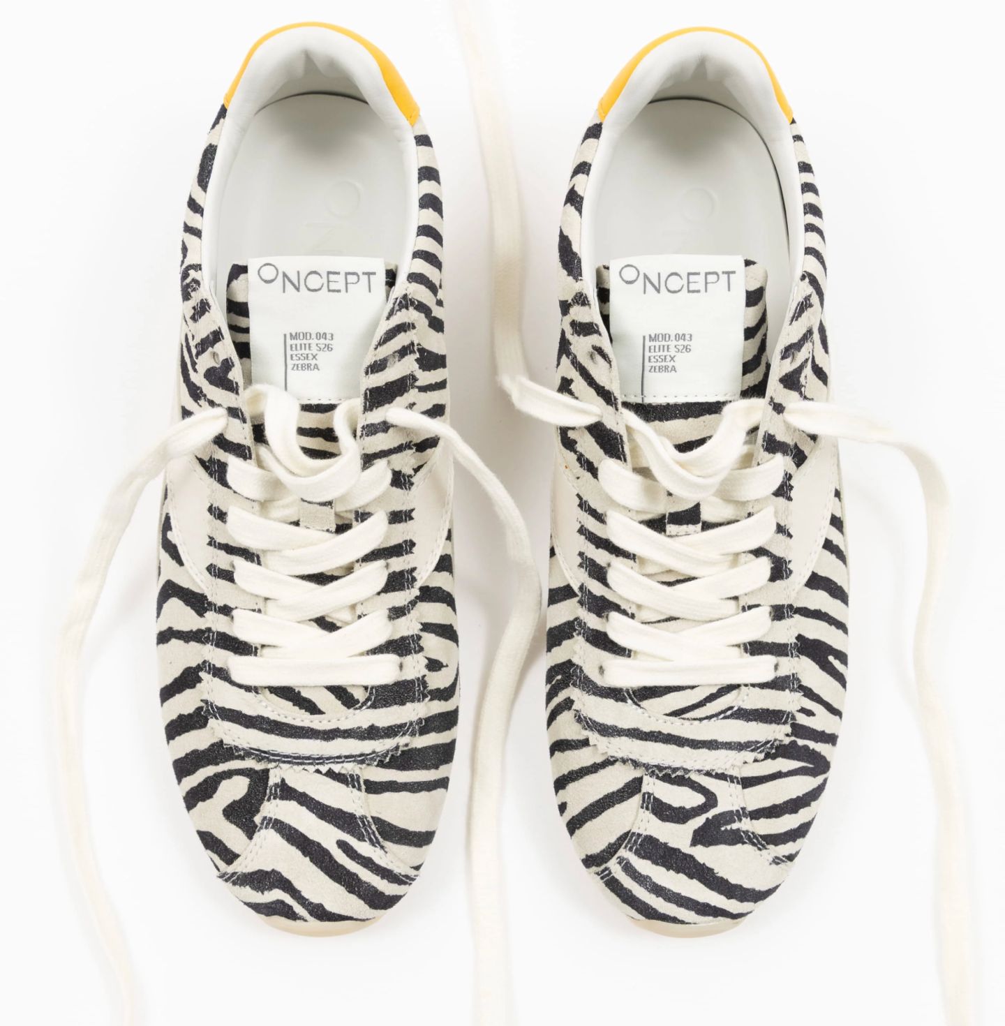 Oncept Essex Sneaker in Zebra