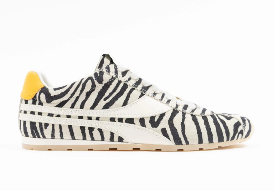 Oncept Essex Sneaker in Zebra, Color: Zebra, Size: 6.5