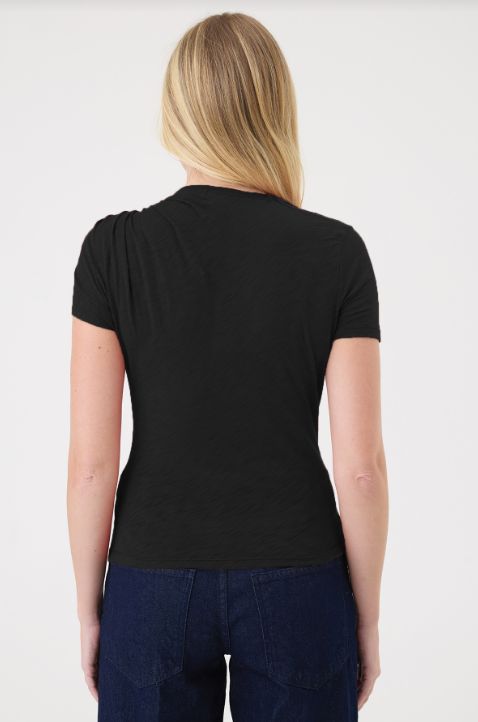 Goldie Twist Front Tee