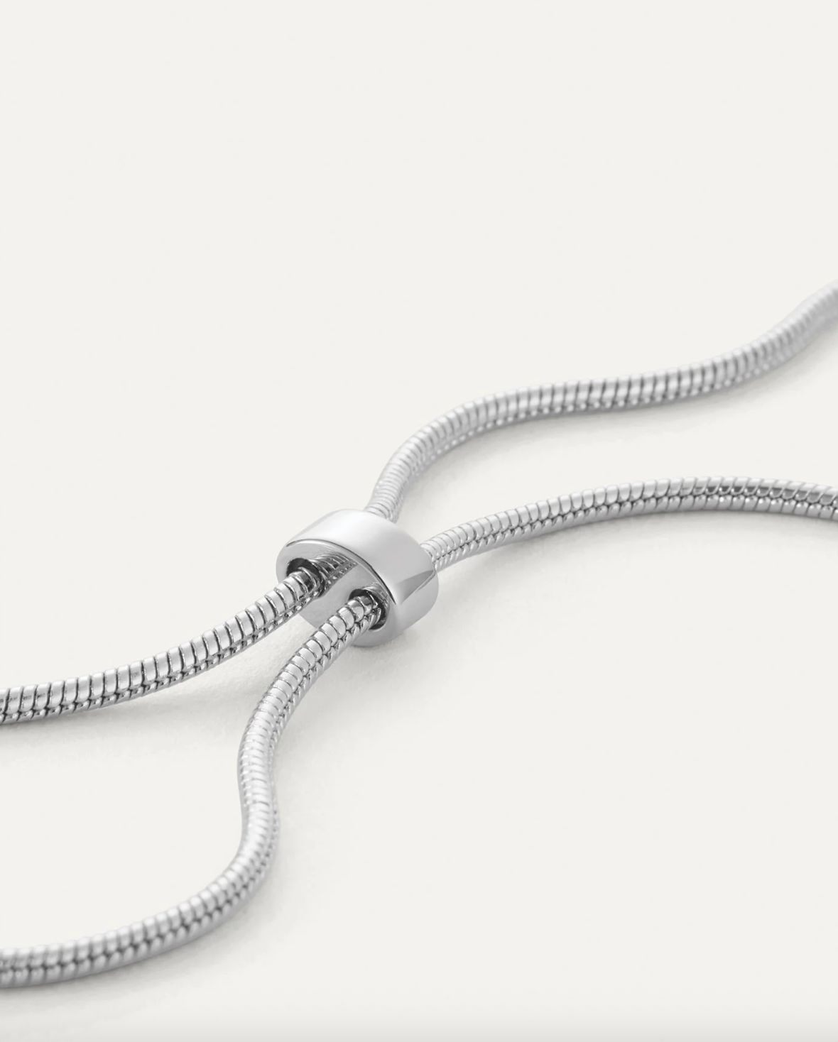 Jenny Bird Rue Pendant in Silver