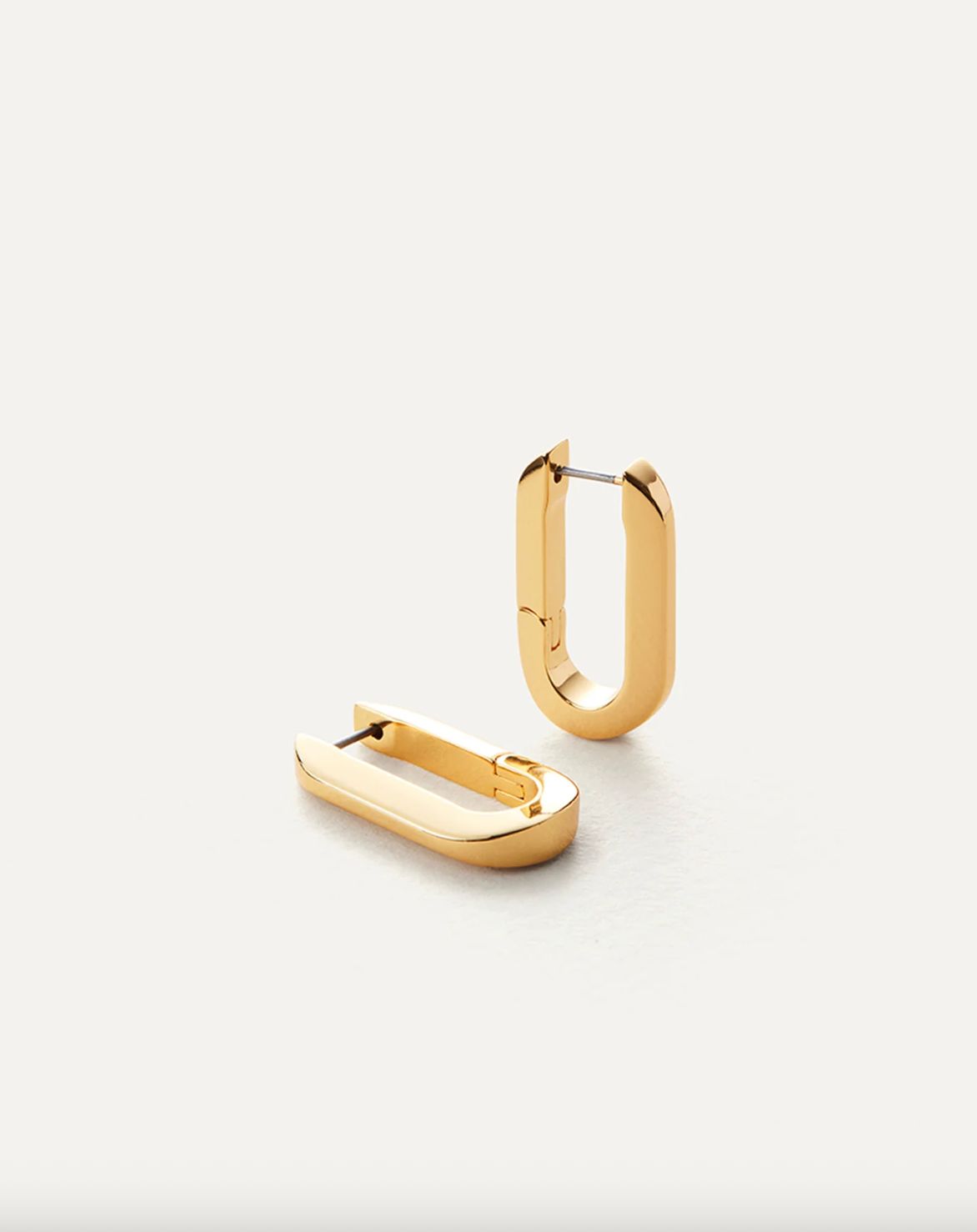 Jenny Bird U-Link Earrings in Gold