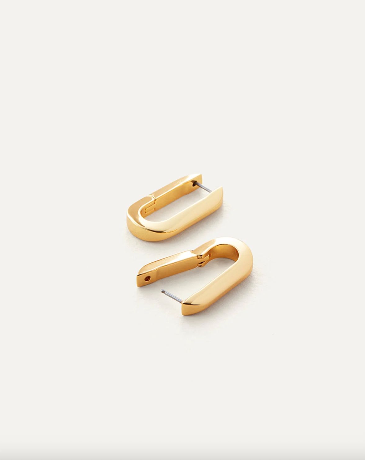 Jenny Bird U-Link Earrings in Gold