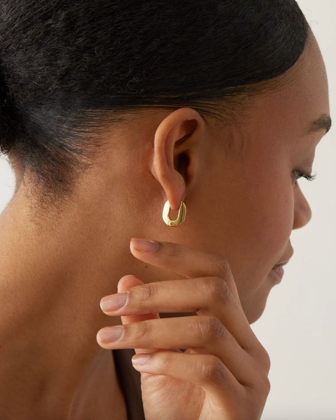 Jenny Bird Teeni Toni Earrings in Gold