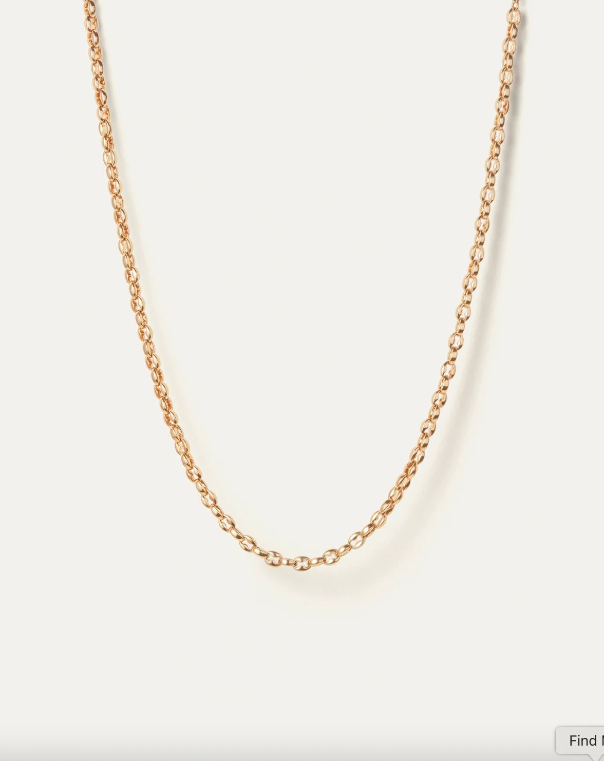 Jenny Bird Dhani Chain in Gold