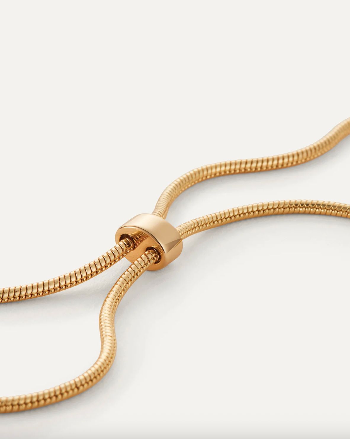 Jenny Bird Rue Pendant in Gold