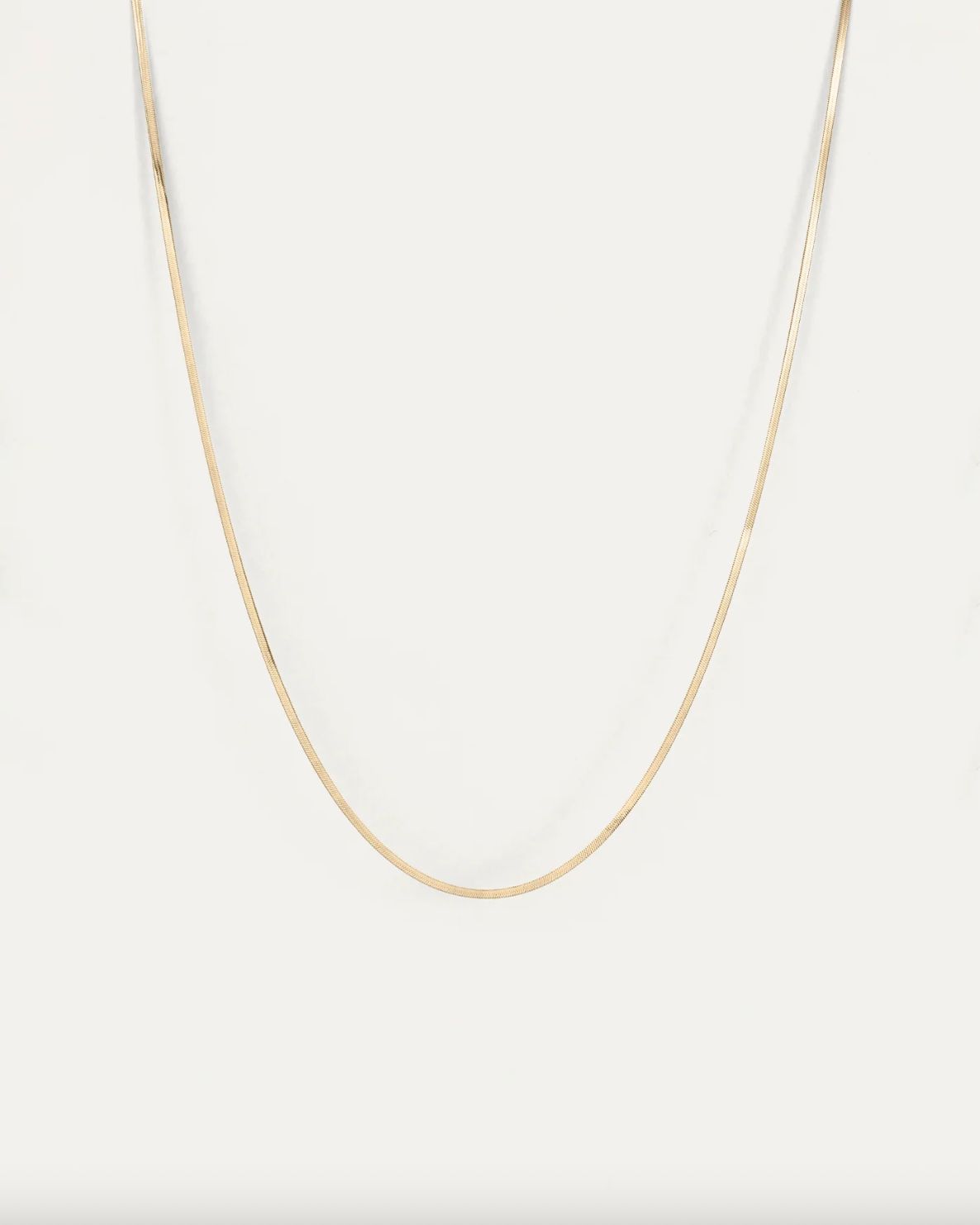 Jenny Bird Zeina Slim Chain in Gold