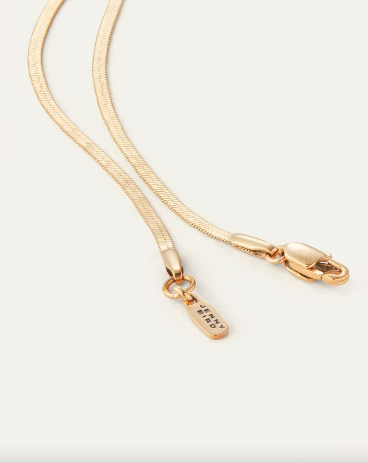 Jenny Bird Zeina Slim Chain in Gold