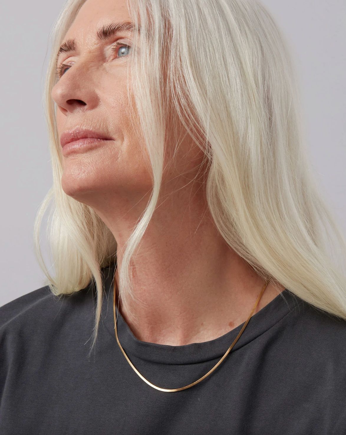 Jenny Bird Zeina Slim Chain in Gold