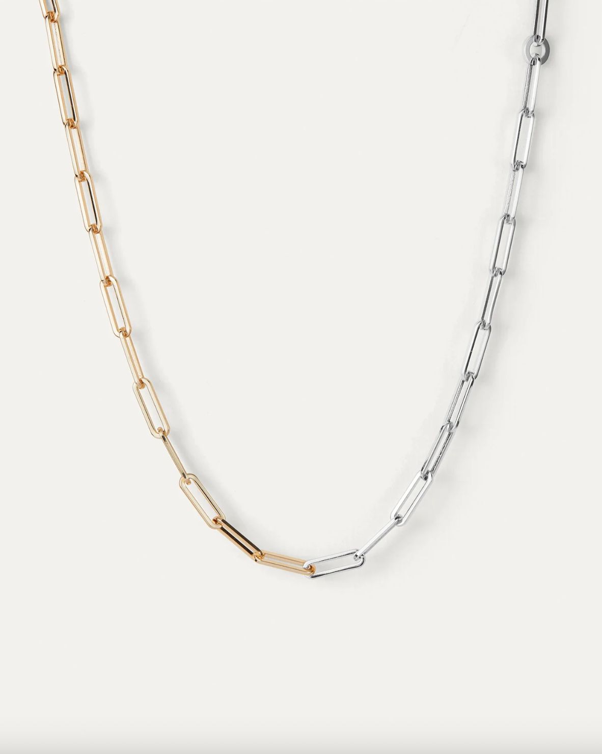 Jenny Bird Andi Mixed Metal Slim Chain