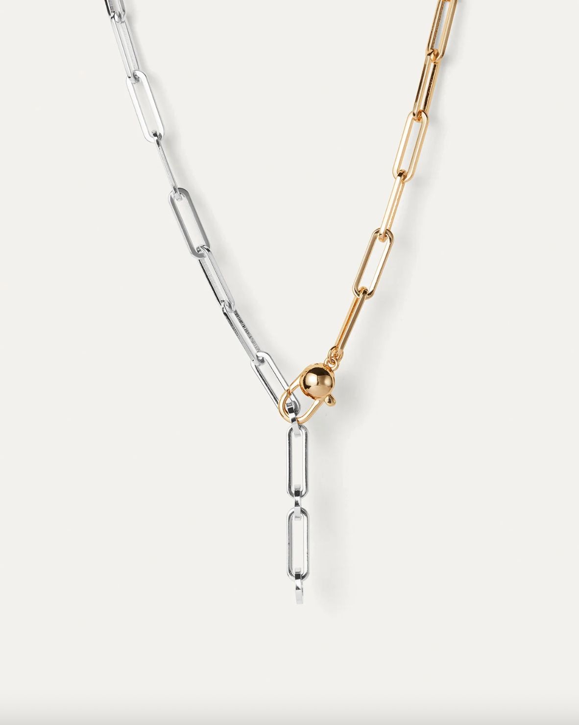 Jenny Bird Andi Mixed Metal Slim Chain