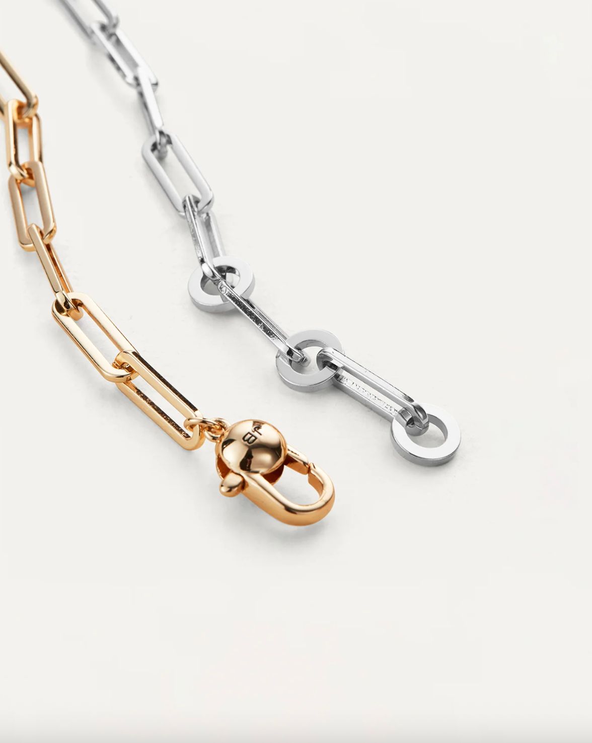 Jenny Bird Andi Mixed Metal Slim Chain