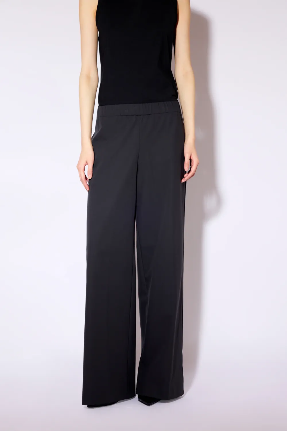 Liviana Conti Wide Leg Pull-On Pant