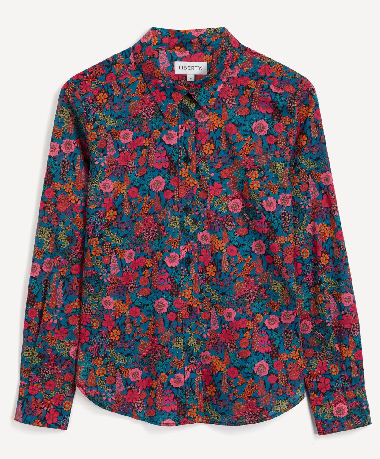 Liberty of London Ciara Fitted Shirt in Pink