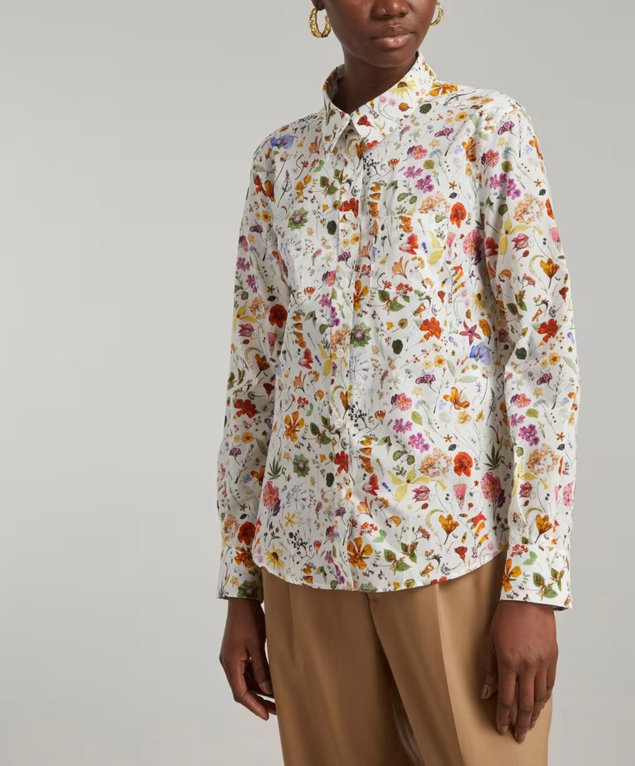 Liberty of London Floral Eve Fitted Shirt