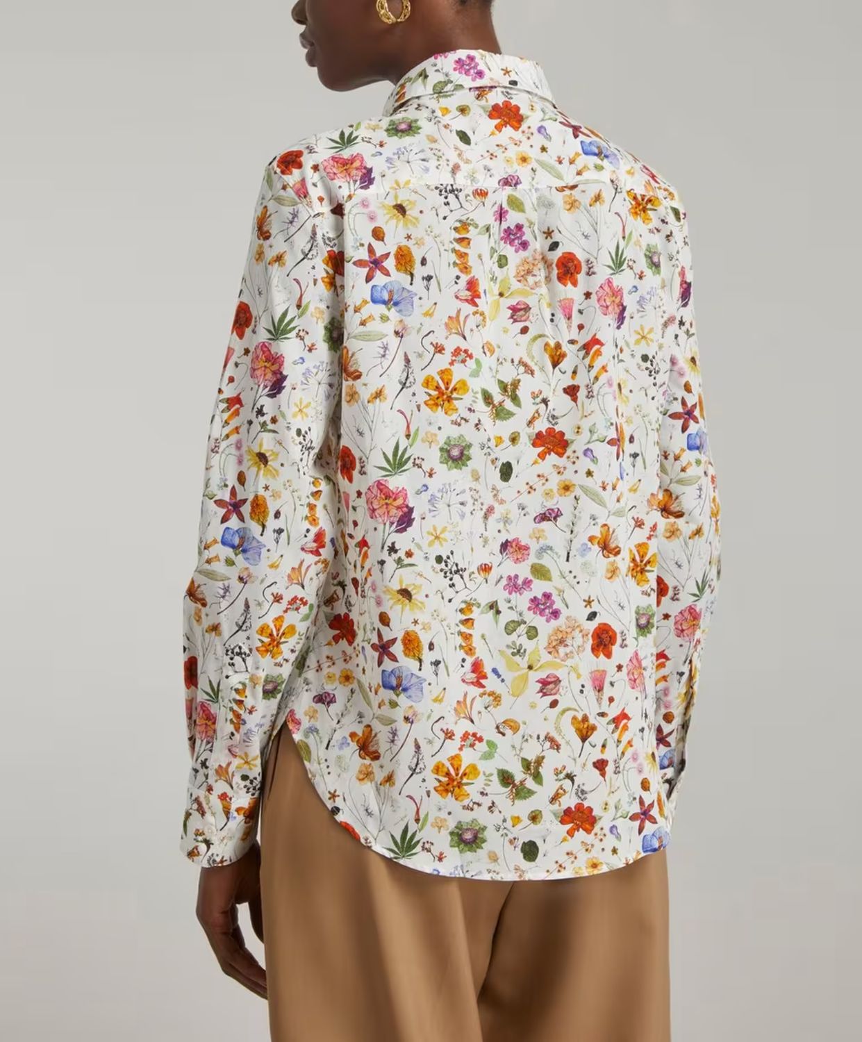 Liberty of London Floral Eve Fitted Shirt