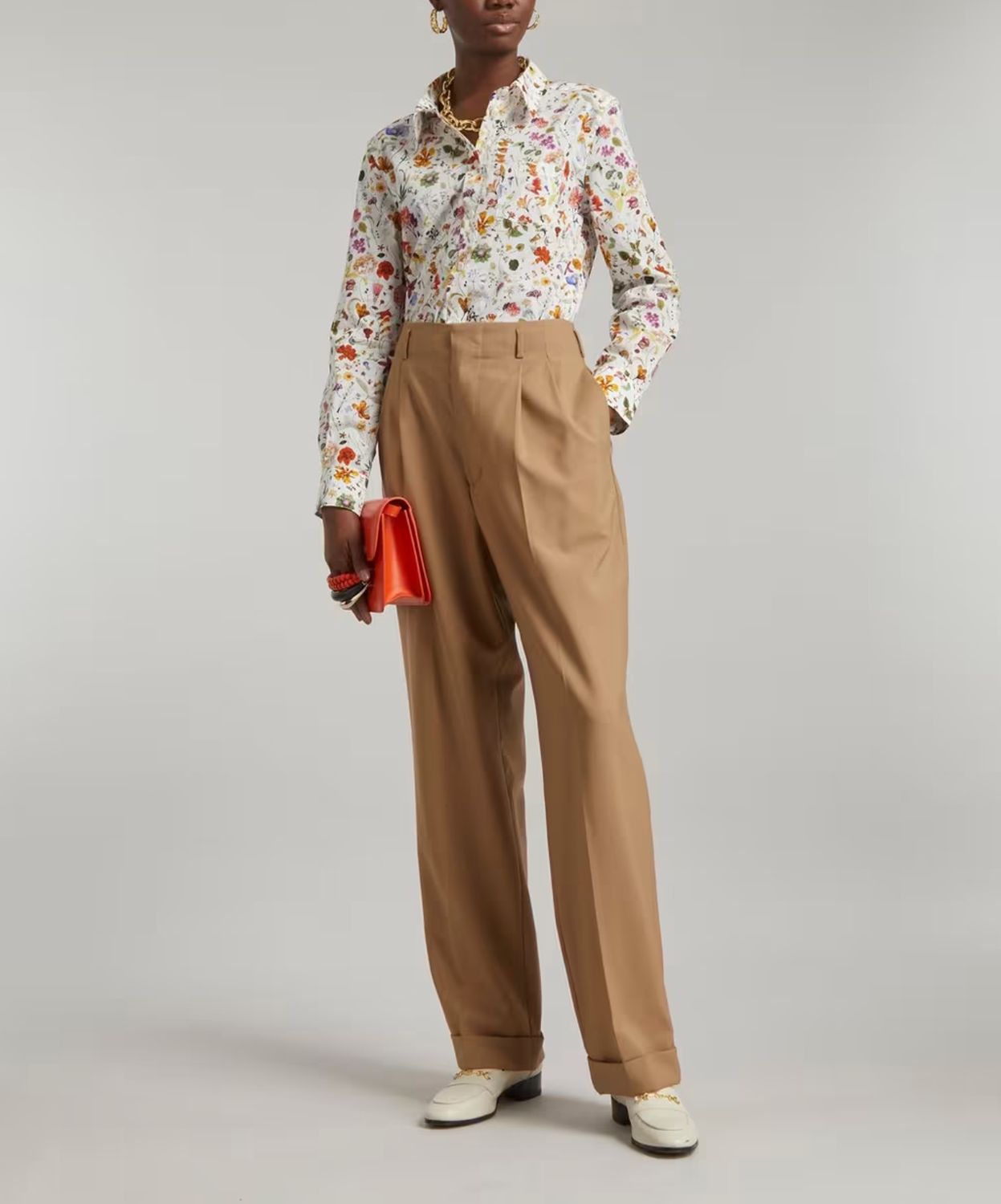 Liberty of London Floral Eve Fitted Shirt