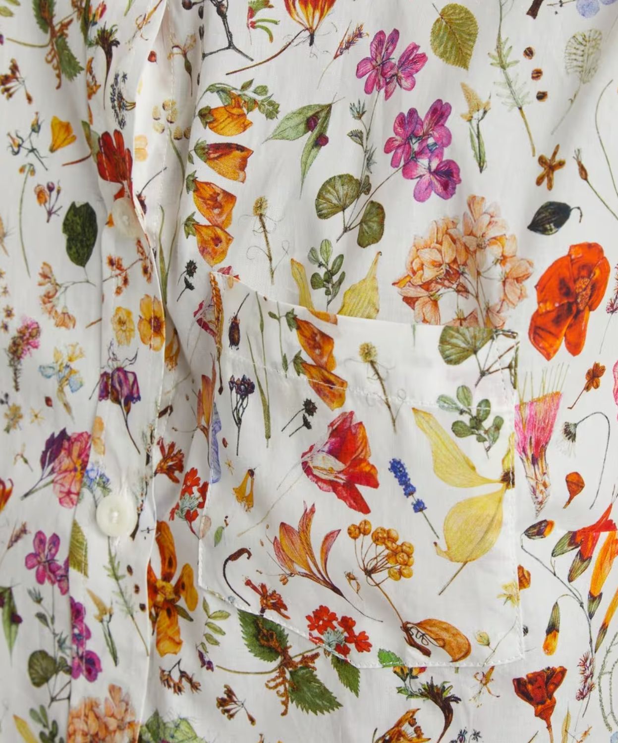 Liberty of London Floral Eve Fitted Shirt