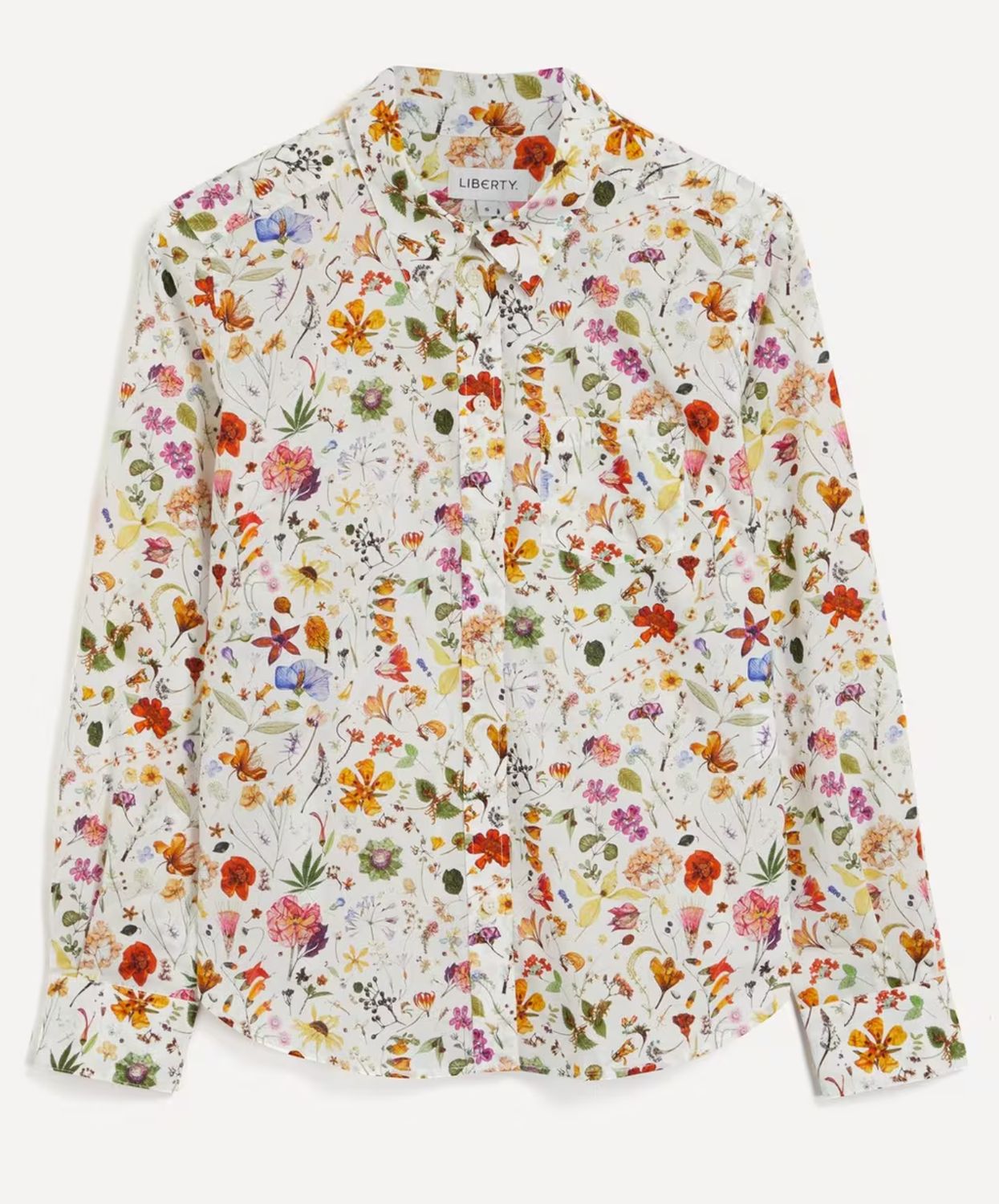 Liberty of London Floral Eve Fitted Shirt