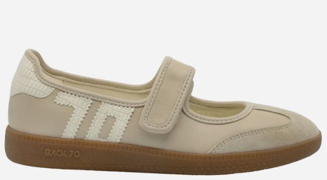Back 70 Aya Sneakerina Beige/Milk