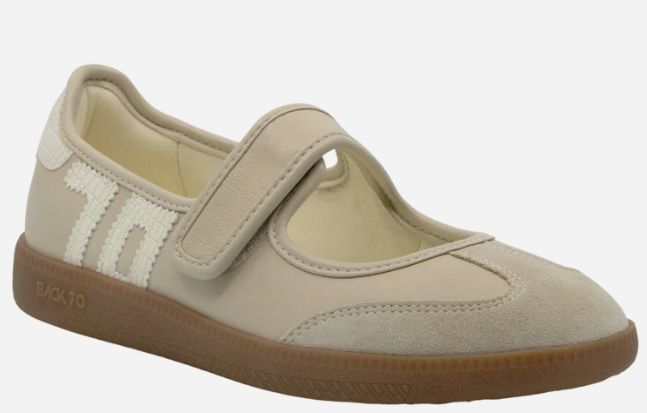 Back 70 Aya Sneakerina Beige/Milk