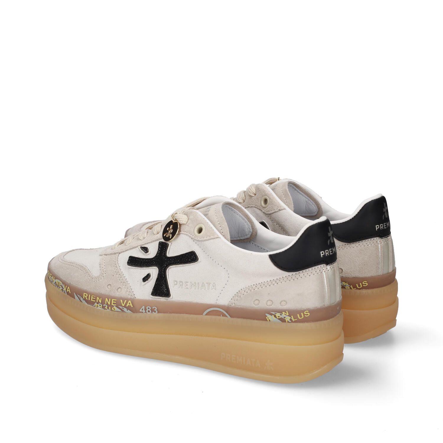 Premiata Micol Platform Sneaker