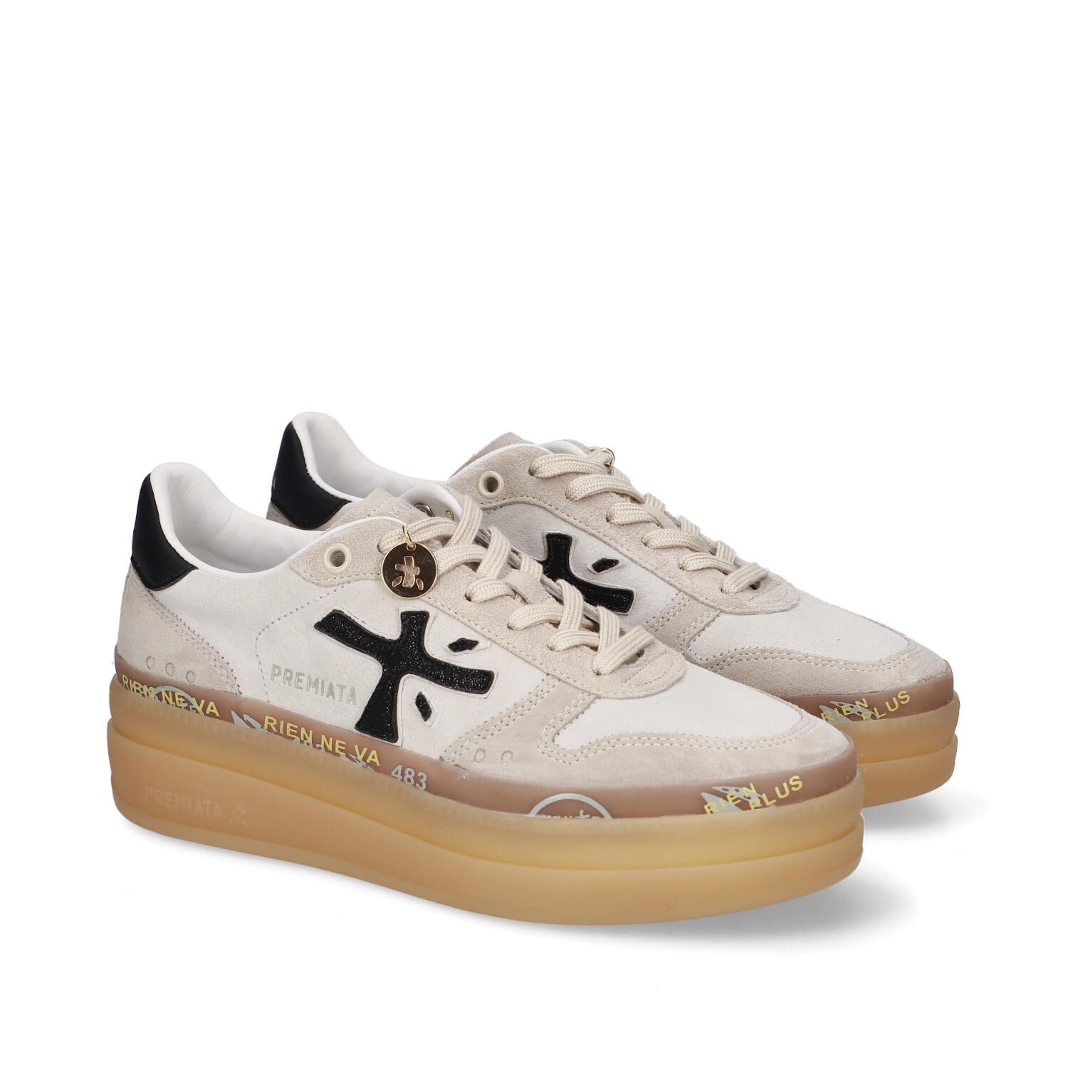 Premiata Micol Platform Sneaker