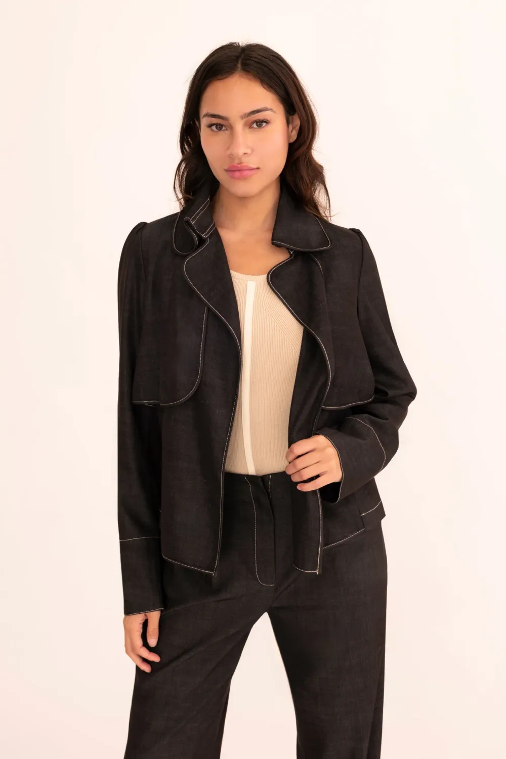 Elaine Kim Clemence Jacket