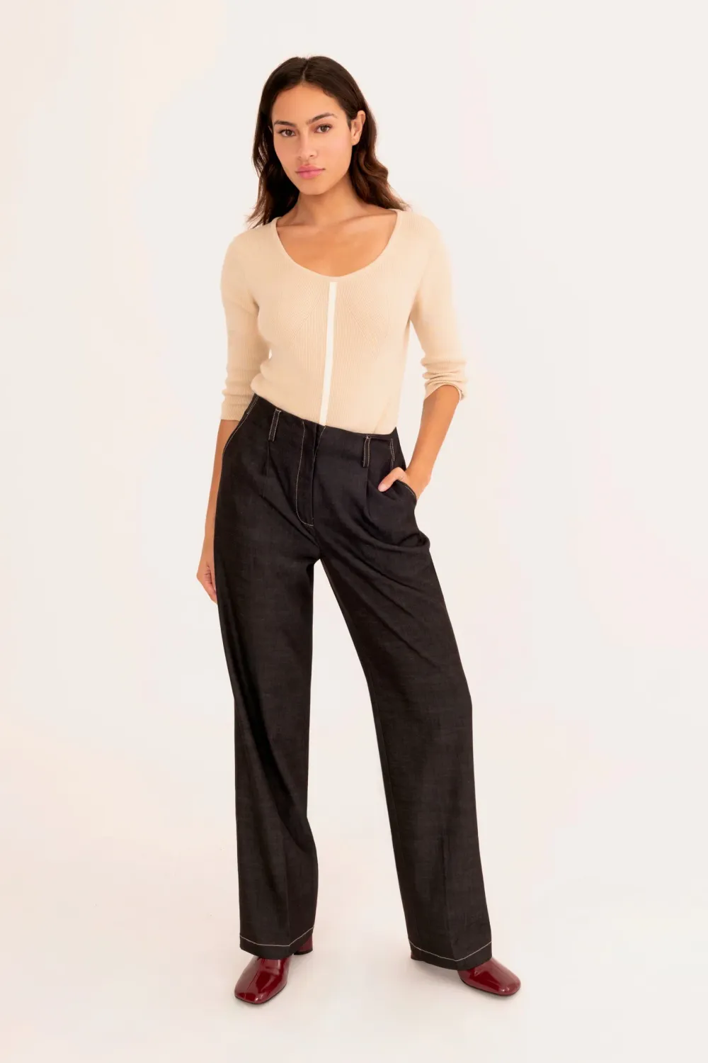 Elaine Kim Colton Pant