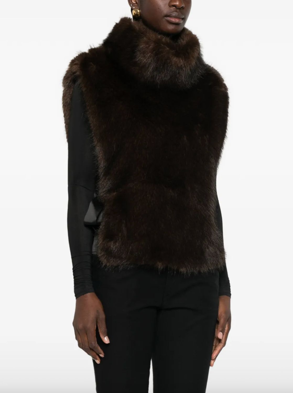 Liviana Conti Fur Vest
