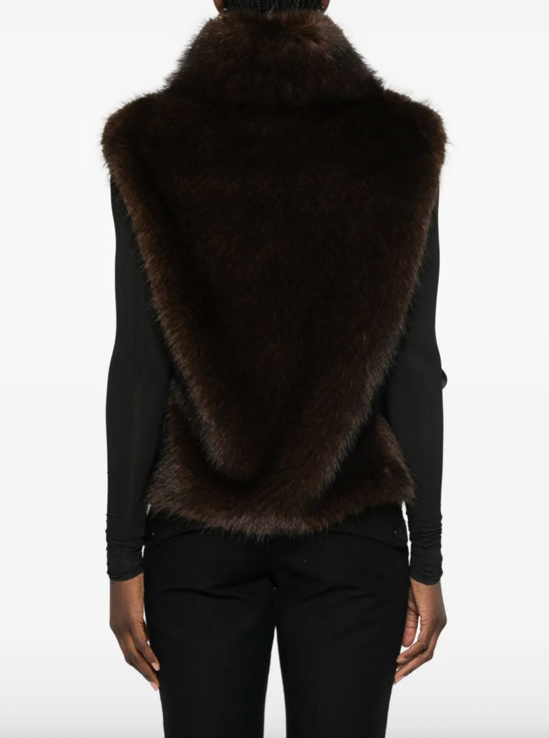 Liviana Conti Fur Vest