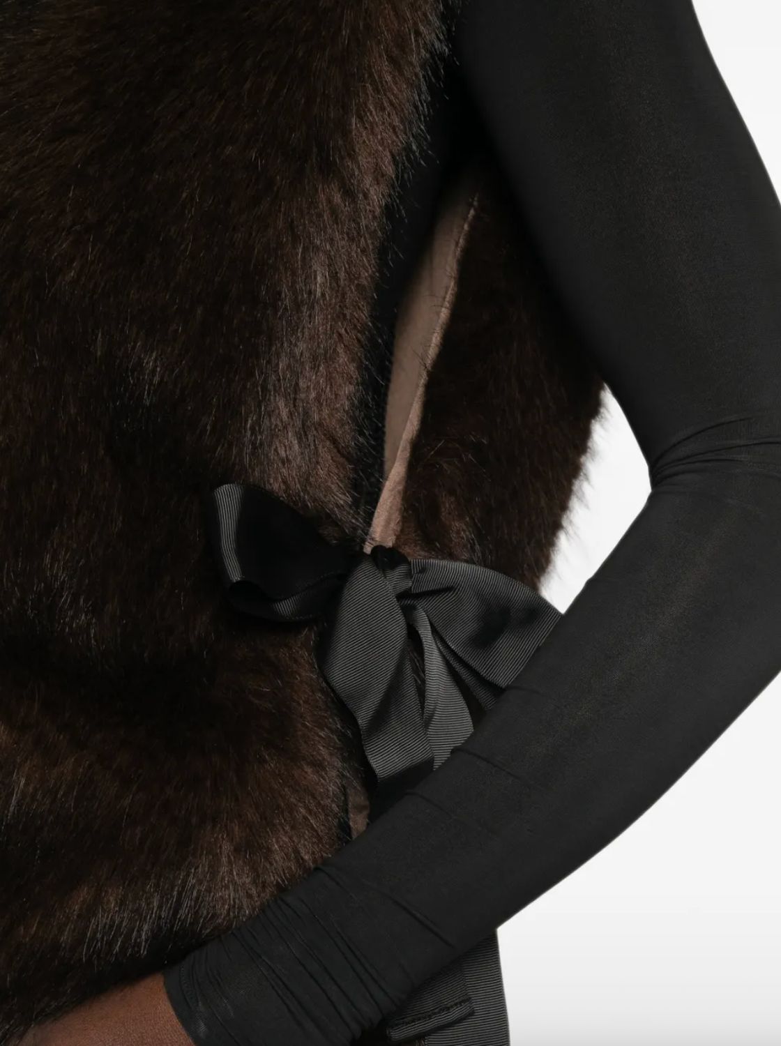 Liviana Conti Fur Vest