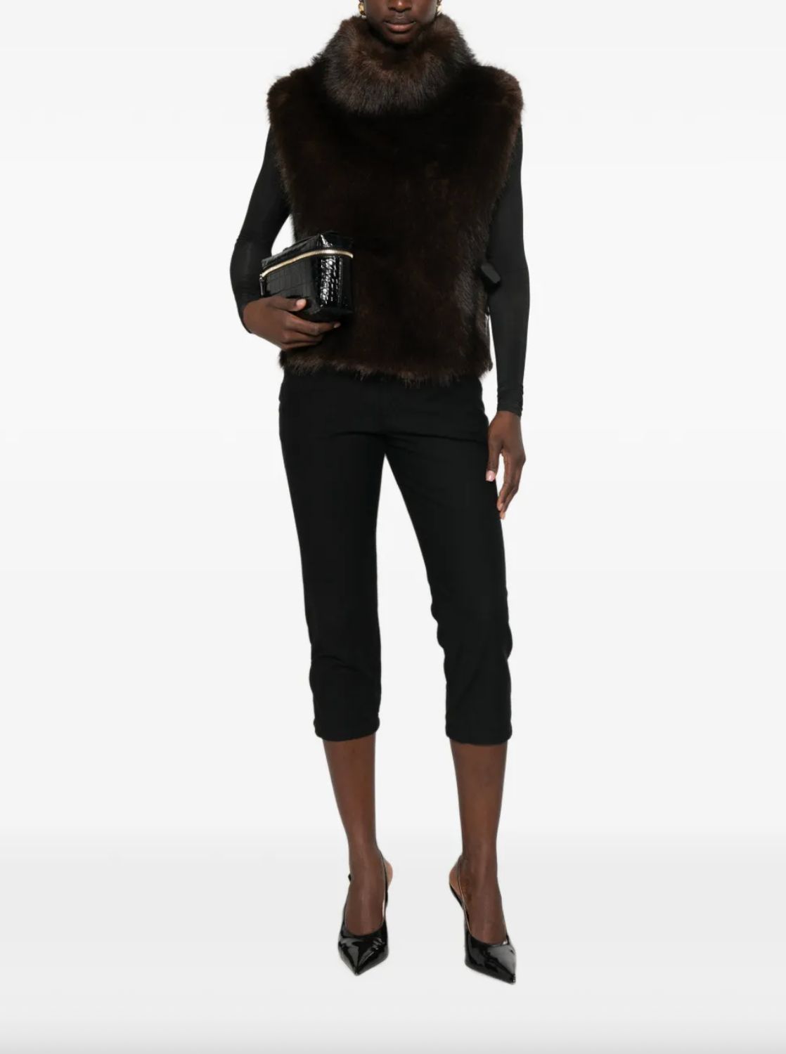 Liviana Conti Fur Vest