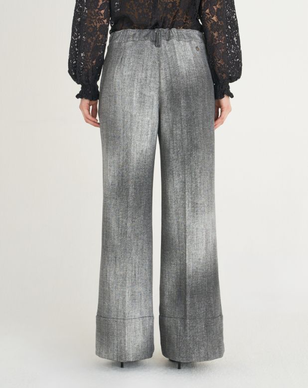 Shaft Daisy Digital Print Pant