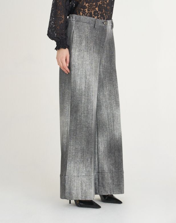 Shaft Daisy Digital Print Pant