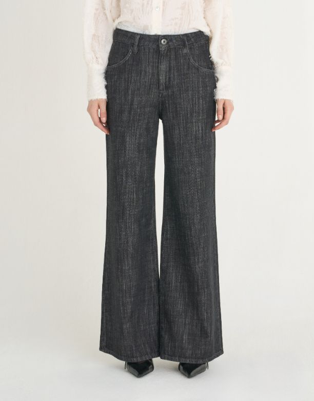 Shaft Five OB Japanese Denim