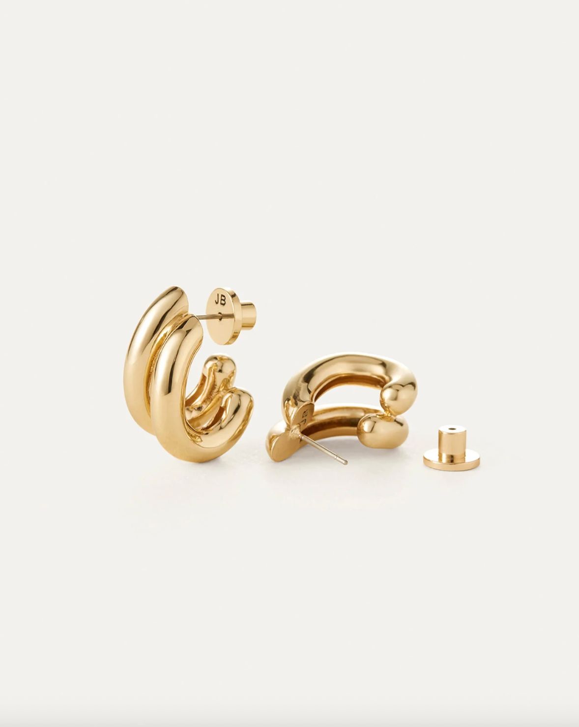 Jenny Bird Florence Earring in Gold