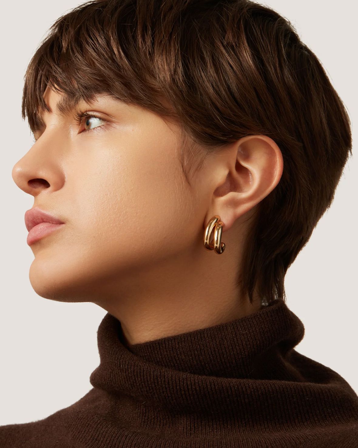 Jenny Bird Florence Earring in Gold