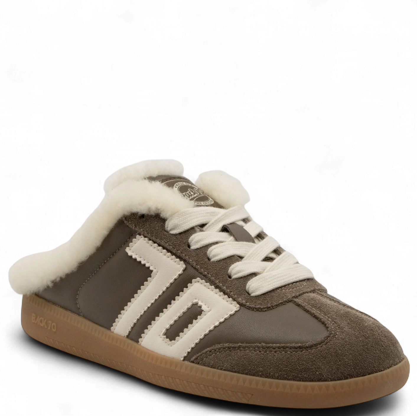Back 70 Easter Fluff Sneaker in Taupe Butter