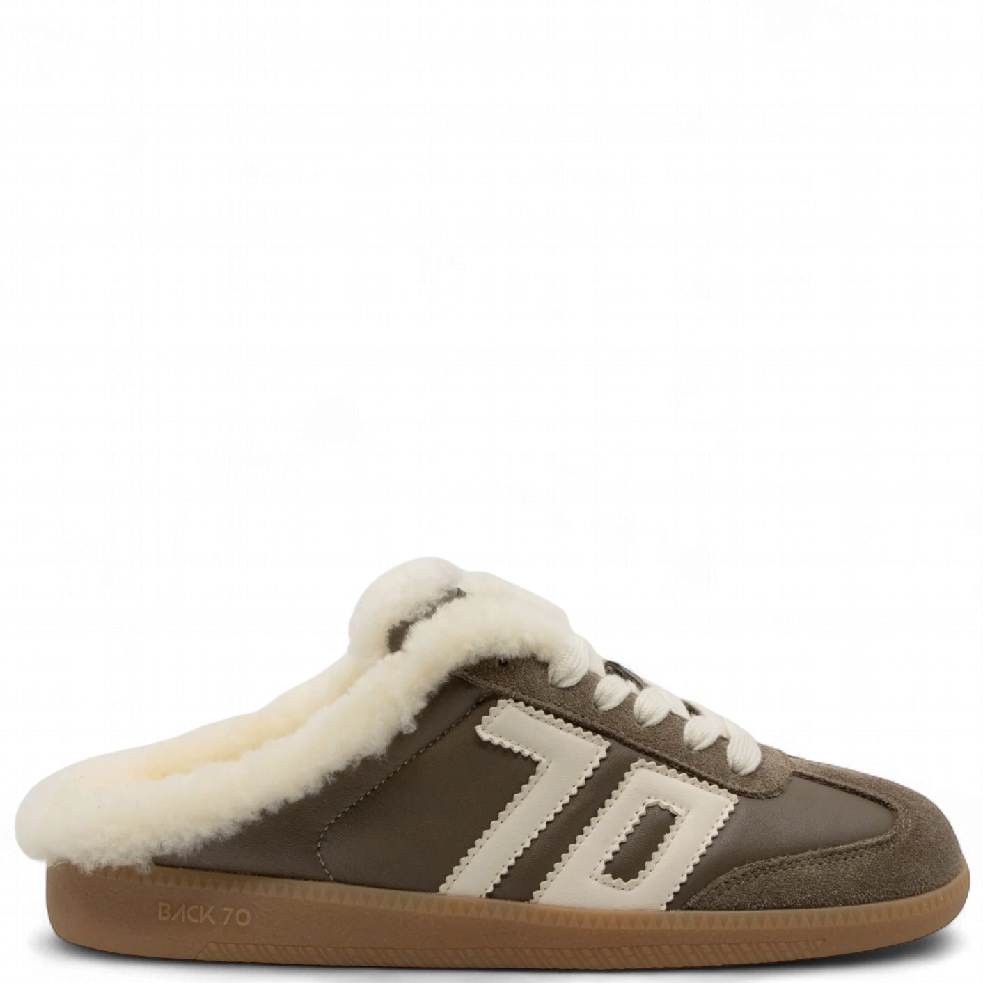 Back 70 Easter Fluff Sneaker in Taupe Butter