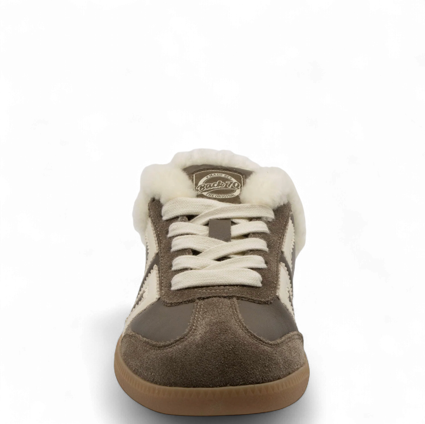 Back 70 Easter Fluff Sneaker in Taupe Butter