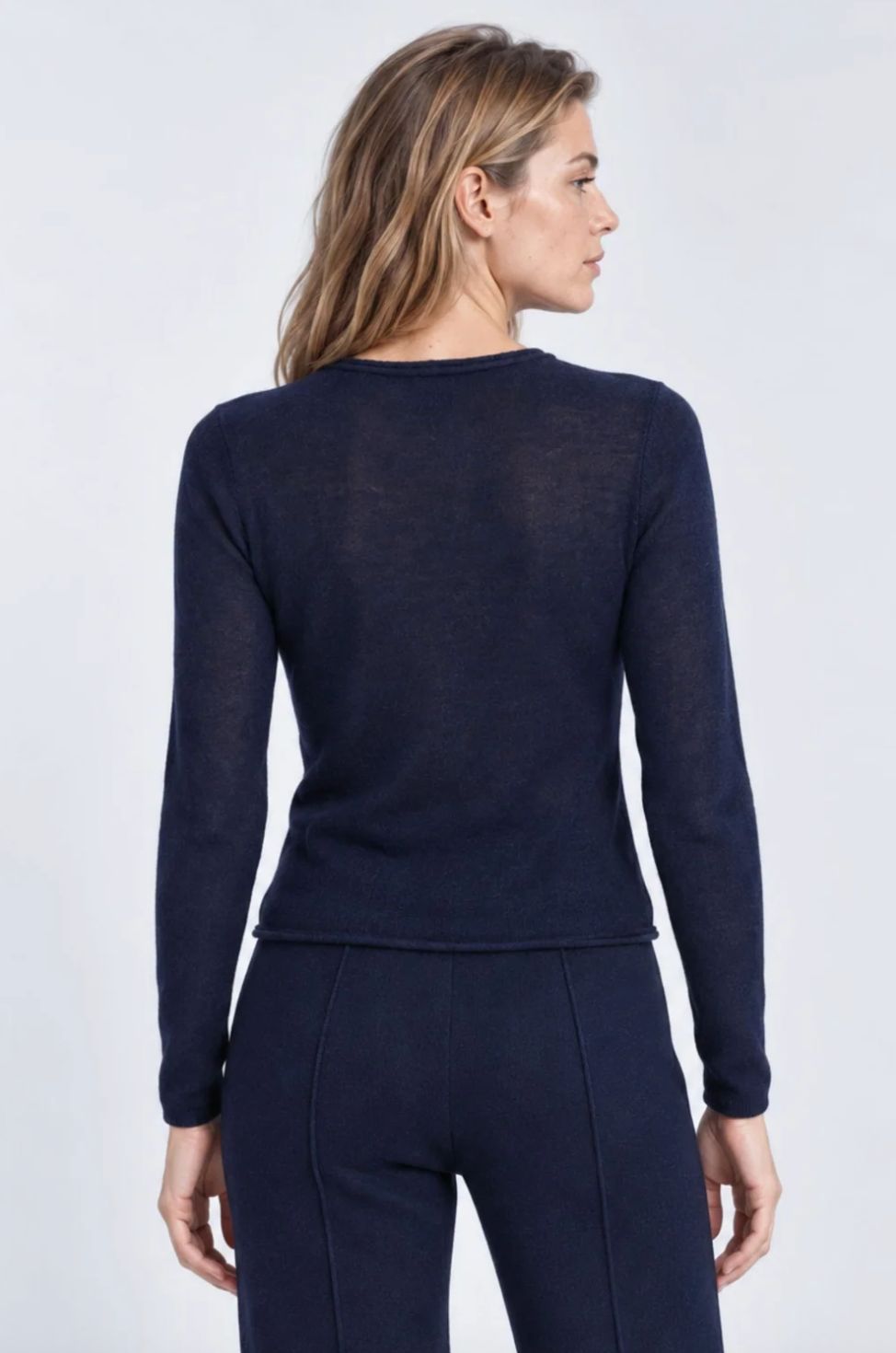Minnie Rose Sheer Luxury Cardigan