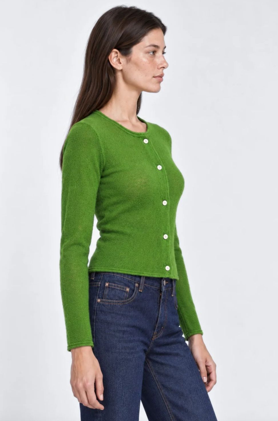 Minnie Rose Sheer Luxury Cardigan
