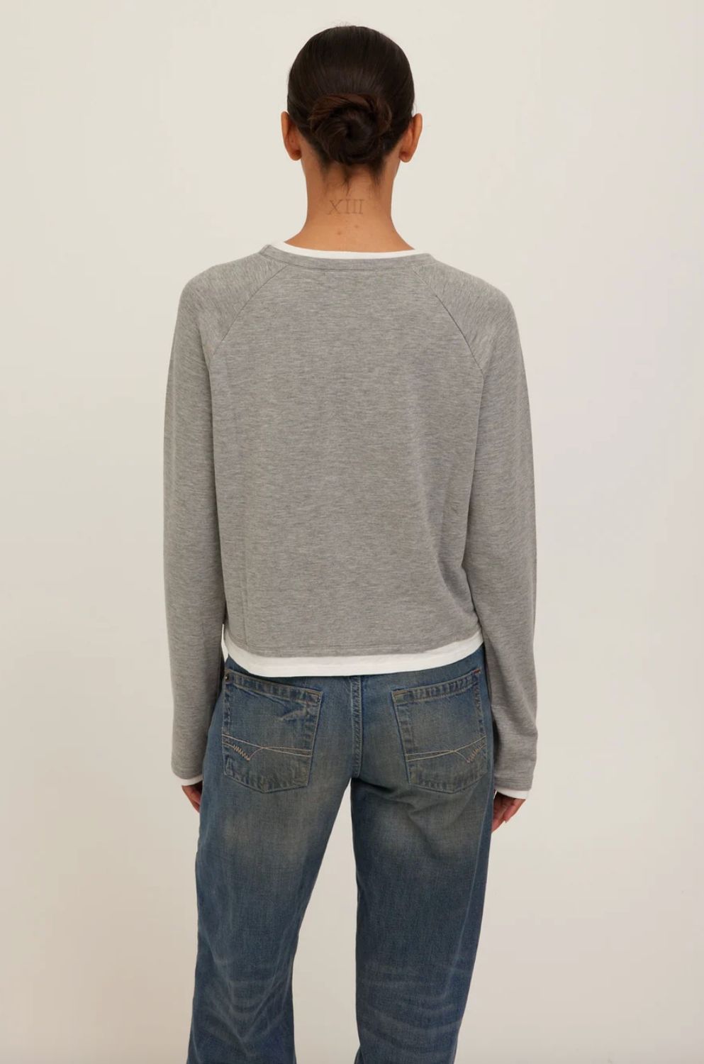 Project Social T West Coast Long Sleeve Tee in Heather Grey