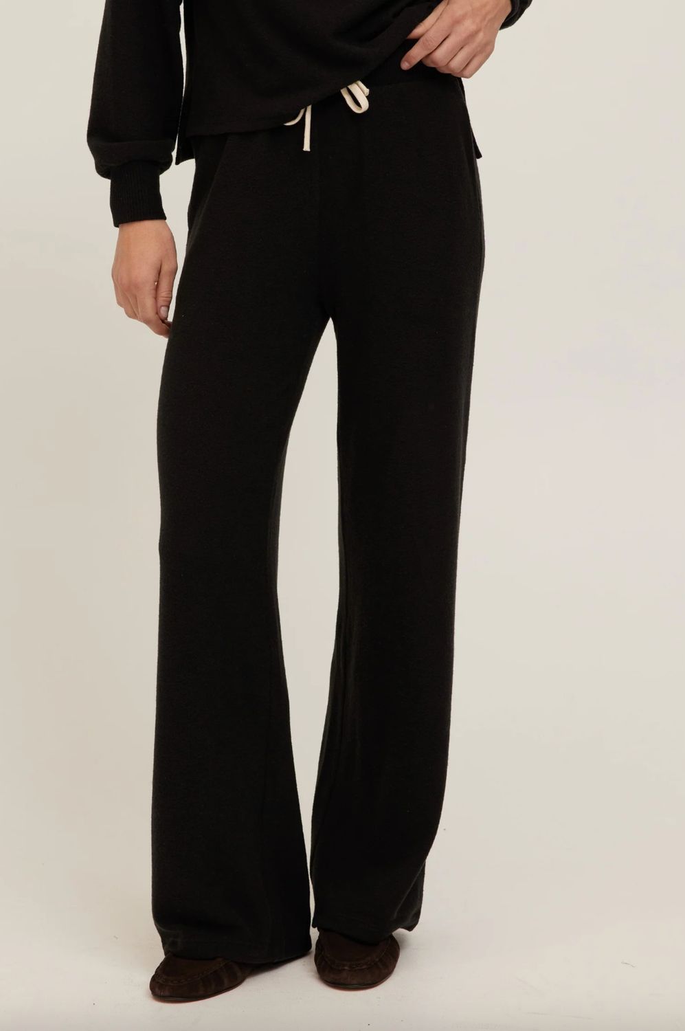 Project Social T Slow Morning Pant in Black