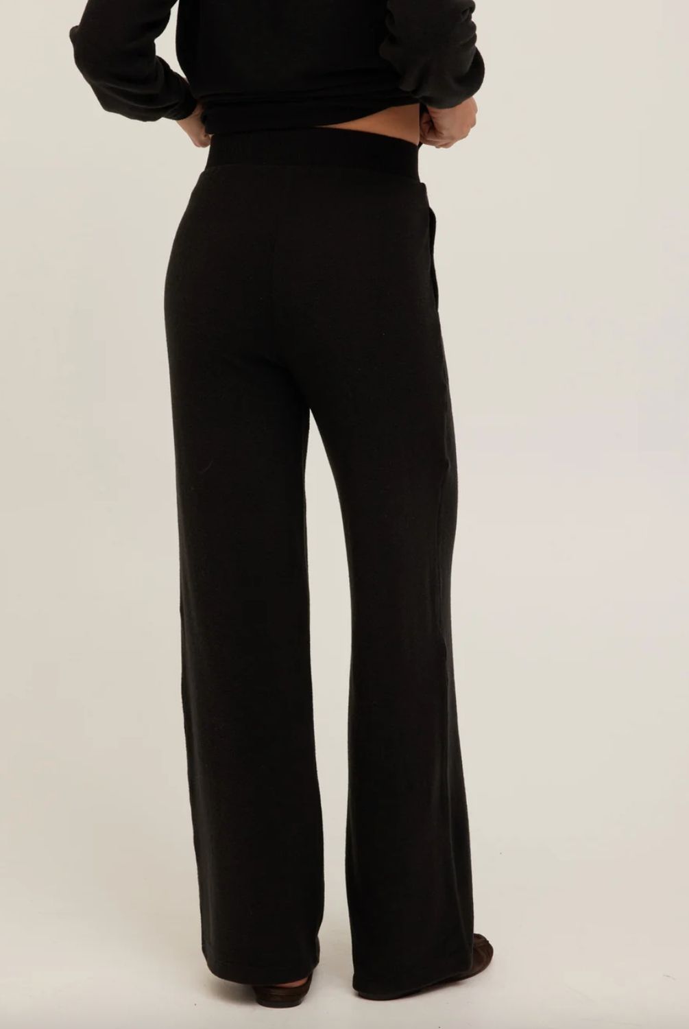 Project Social T Slow Morning Pant in Black