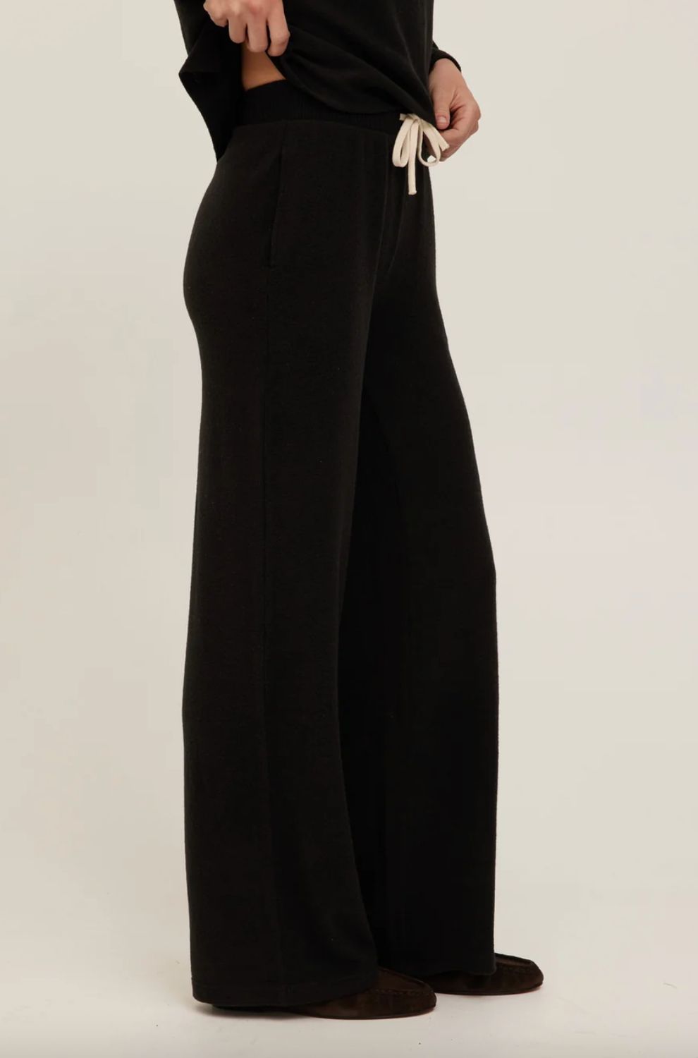 Project Social T Slow Morning Pant in Black