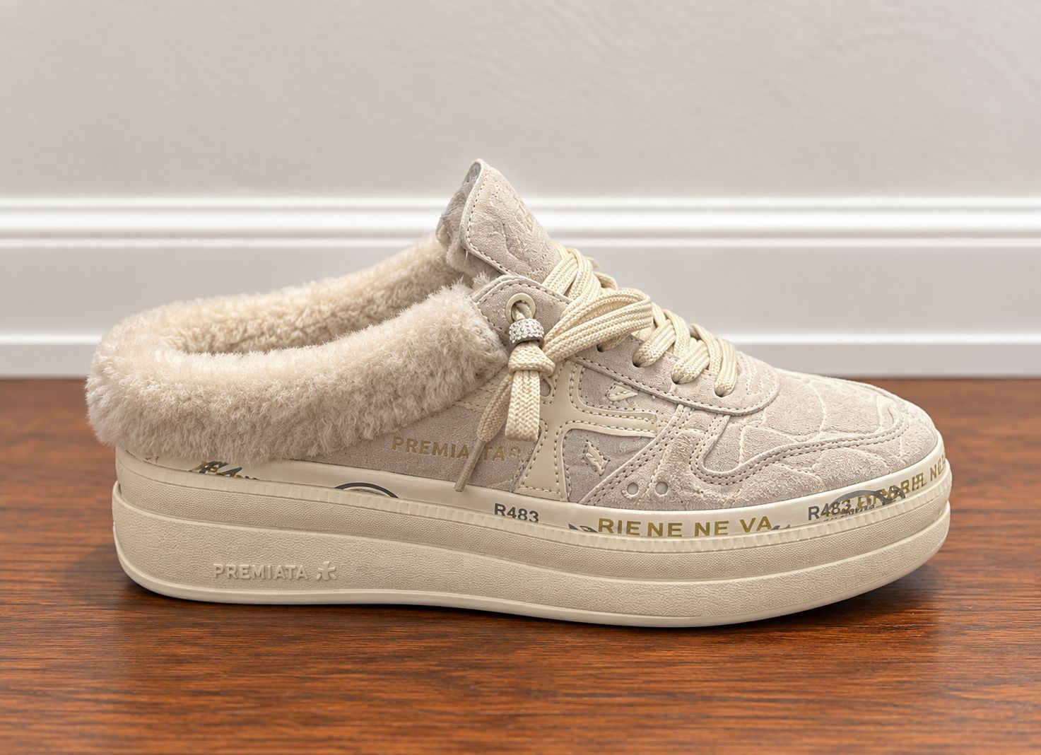 Premiata Micol Lined Slide