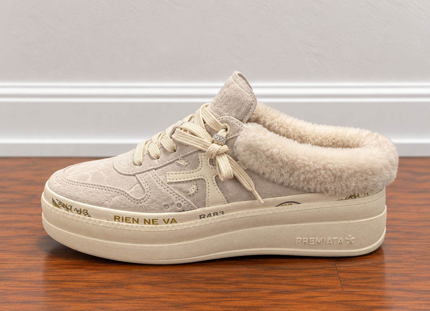 Premiata Micol Lined Slide