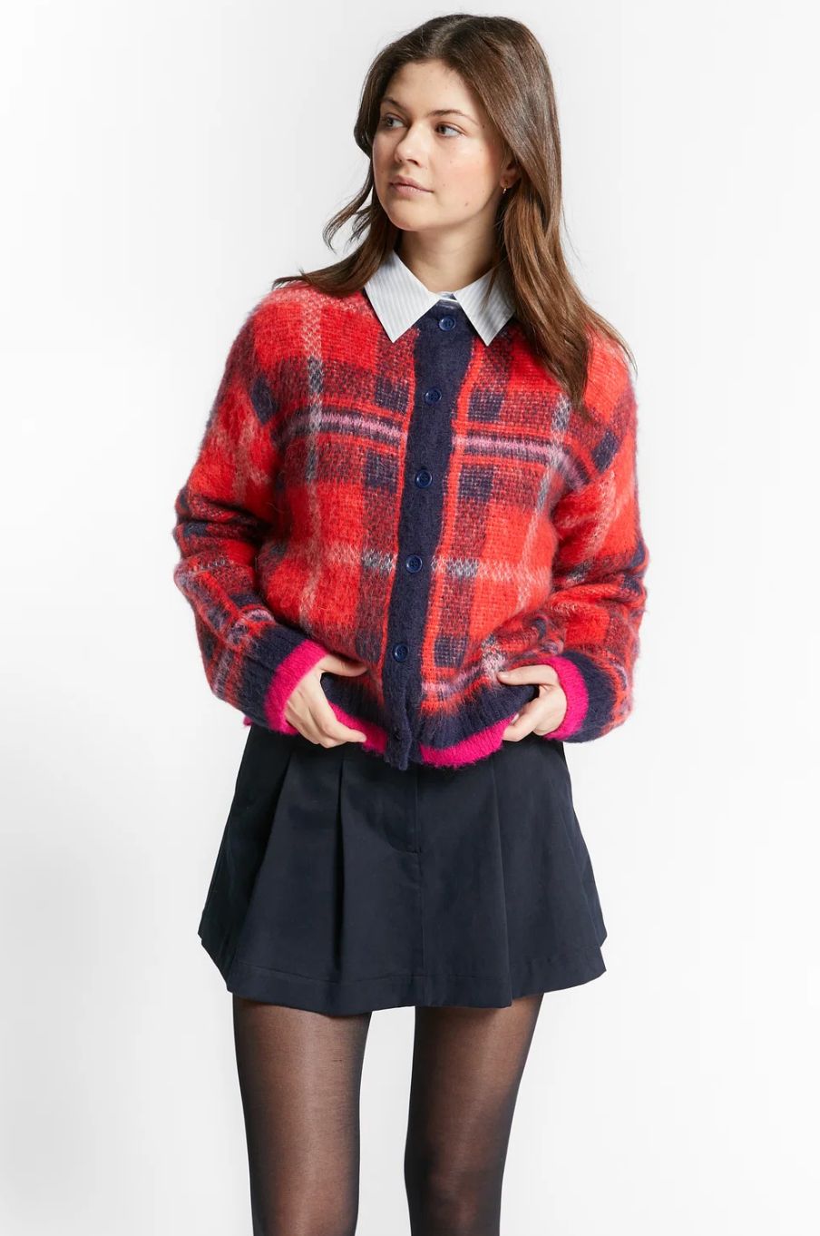Indee Winnie Sweater in Navy