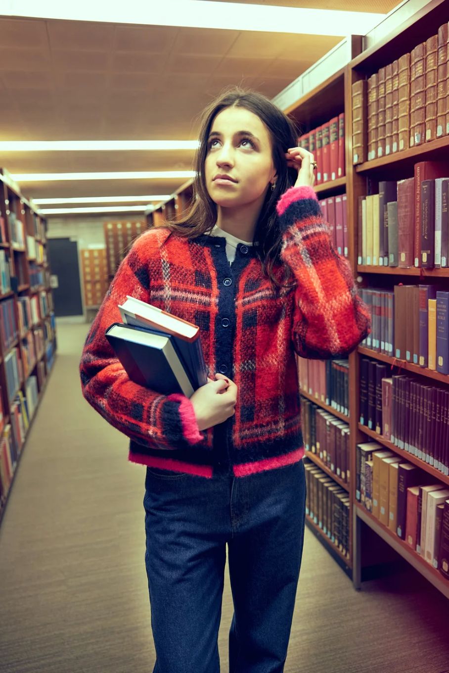 Indee Winnie Sweater in Navy